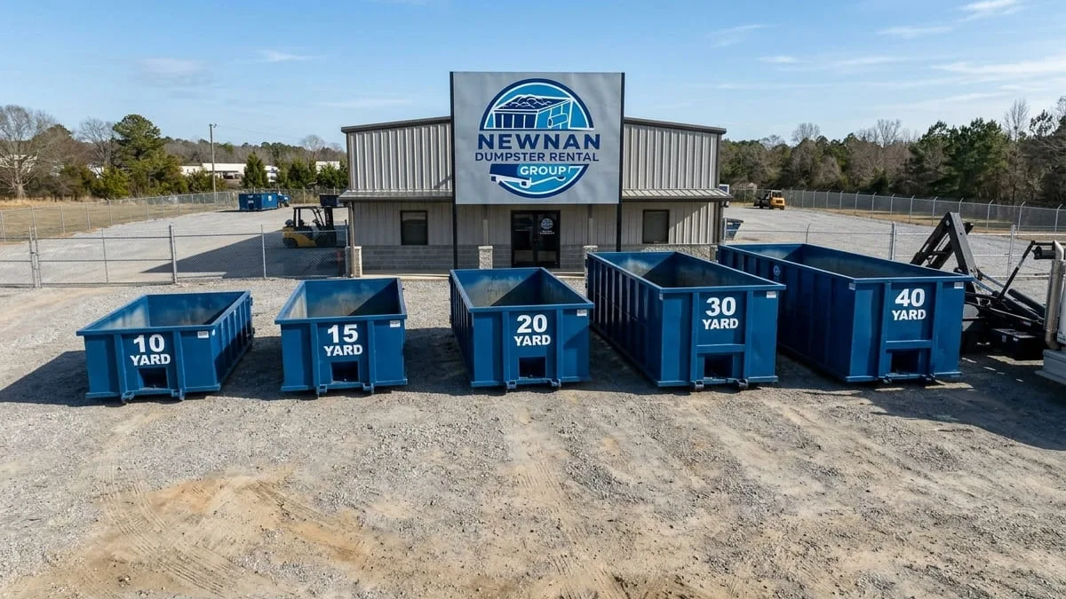 What Actually Drives Dumpster Rental Cost in Newnan? What Actually Drives Dumpster Rental Cost in Newnan?